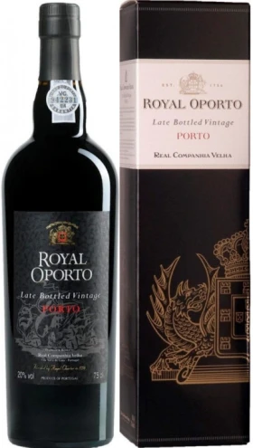 Портвейн Royal Oporto LBV, Douro DOC, 2017, gift box