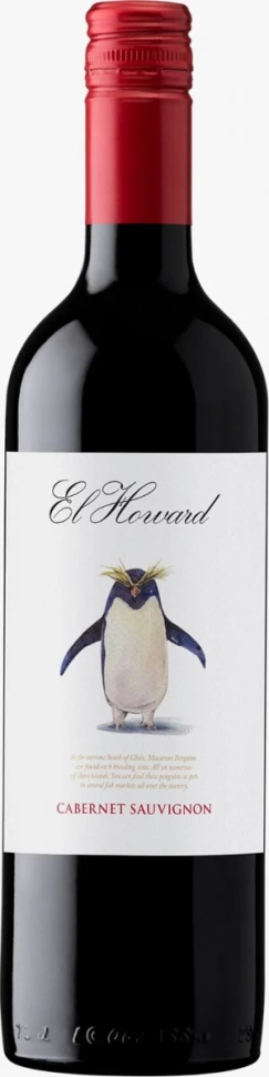 Вино "El Howard" Cabernet Sauvignon, Valle Central DO