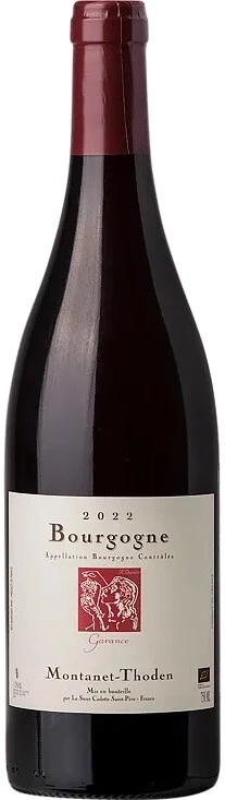 Вино Domaine Montanet-Thoden, Garance, Bourgogne AOC, 2022
