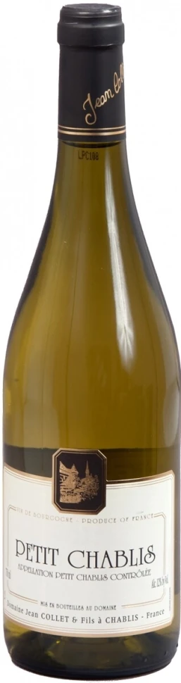 Вино Domaine Jean Collet et Fils, Petit Chablis, 2021
