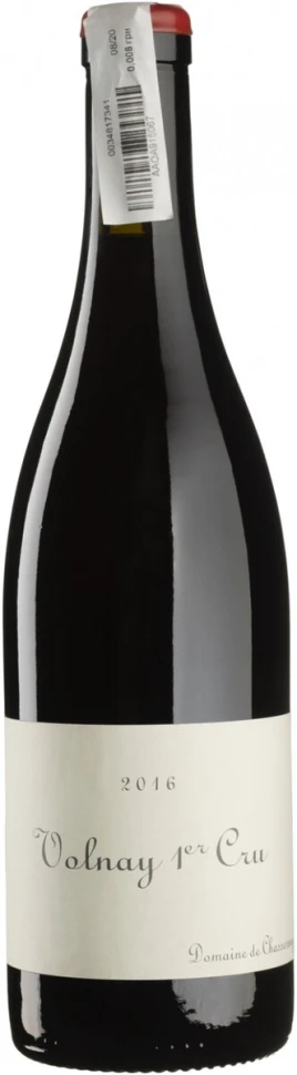 Вино Domaine de Chassorney, Volnay 1-er Cru AOC, 2016