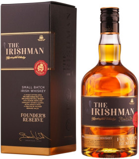 Виски The Irishman Founder s Reserve gift box 700 мл