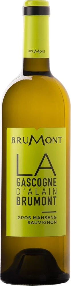 Вино La Gascogne d'Alain Brumont Gros Manseng-Sauvignon Blanc, Cotes de Gascogne IGP, 2019