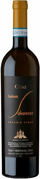 Вино Gini, Contrada Salvarenza Vecchie Vigne, Soave Classico DOC, 2014