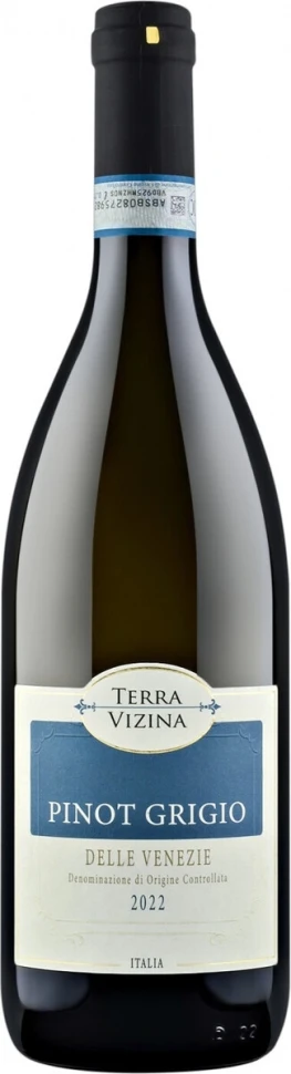 Вино Terra Vizina Pinot Grigio delle Venezie DOC, 2022