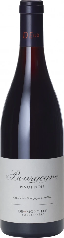 Вино Deux Montille Soeur-Frere, Bourgogne AOC Pinot Noir, 2014