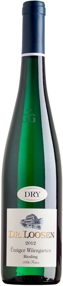 Вино Dr. Loosen, Riesling Urziger Wurzgarten Trocken GG Alte Reben, 2012