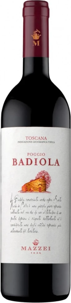 Вино Fonterutoli, Poggio Badiola, 2018