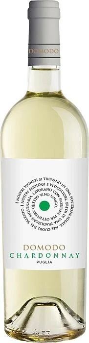 Вино "Domodo" Chardonnay, Puglia IGP