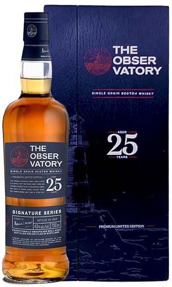 Виски The Observatory Single Grain 25 Years Old gift box 700 мл