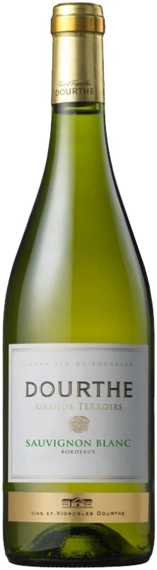 Вино Dourthe, Grands Terroirs Sauvignon Blanc, Bordeaux AOC