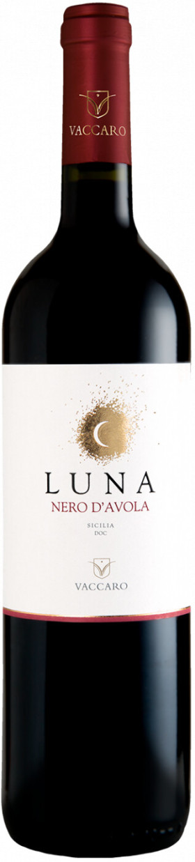 Вино Vaccaro Luna Nero d Avola Sicilia DOC 2021