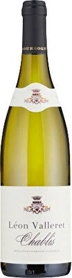 Вино Leon Valleret, Chablis AOC, 2018