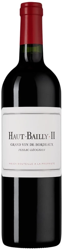 Вино Haut-Bailly II, Pessac-Leognan AOC, 2020