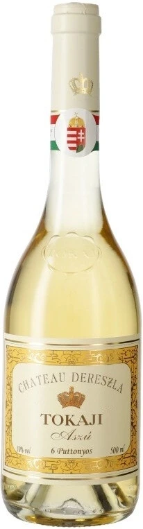 Вино Chateau Dereszla, Tokaji Aszu 6 Puttonyos, 2017, 0.5 л