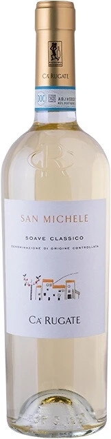 Вино Ca'Rugate, San Michele Soave Classico DOC, 2023