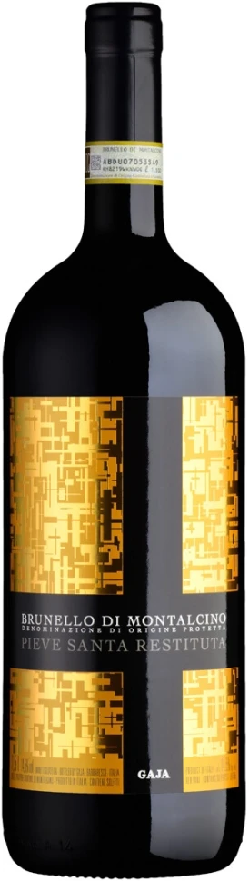 Вино Gaja, Pieve Santa Restituta, Brunello di Montalcino, 2018, 1.5 л