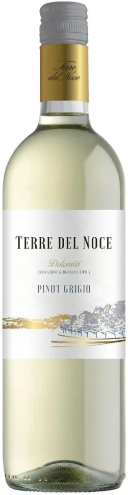 Вино Mezzacorona, Terre del Noce Pinot Grigio, Dolomiti IGT, 2022