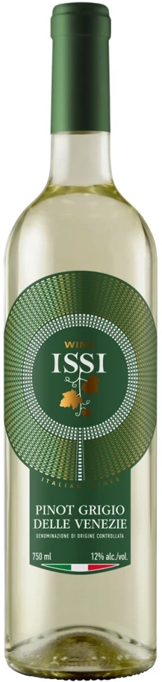 Вино "ISSI" Pinot Grigio delle Venezie DOC