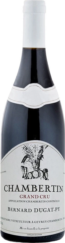Вино Domaine Bernard Dugat-Py, Chambertin Grand Cru AOC Vieilles Vignes, 2013