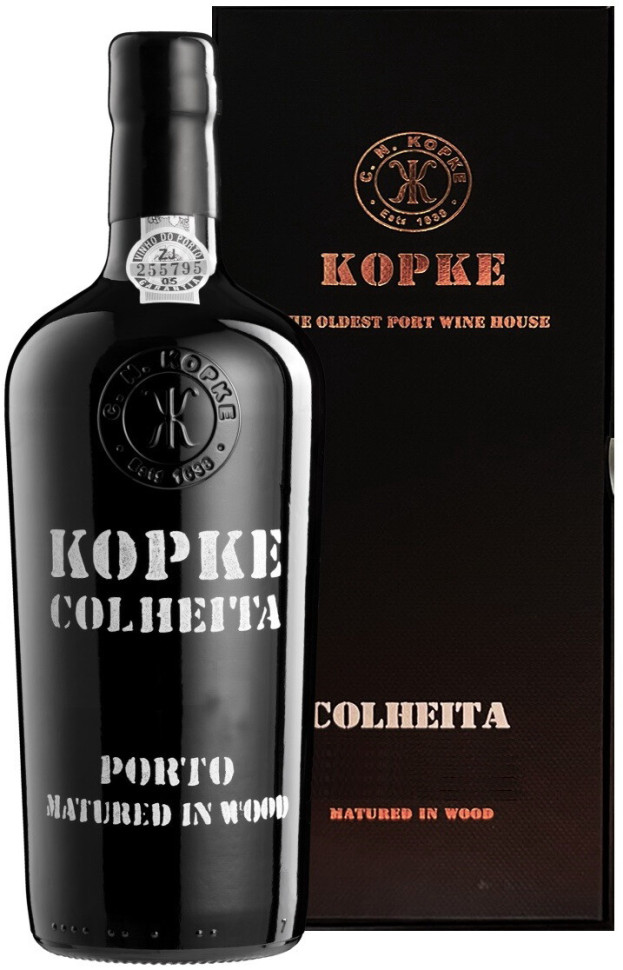 Портвейн Kopke Colheita 1985 Porto gift box