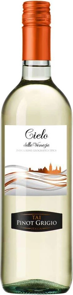 Вино Cielo e Terra, Tai Pinot Grigio, Venezie IGT, 2014