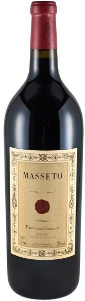 Вино Ornellaia, Masseto, Toscana IGT, 2016, 1.5 л