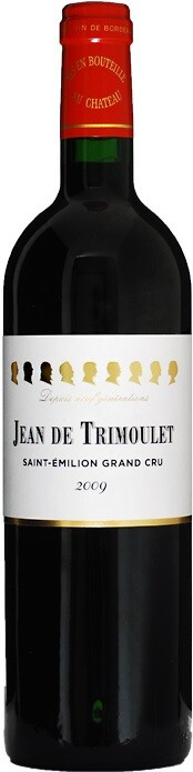 Вино Jean de Trimoulet Saint Emilion Grand Cru AOC 2009