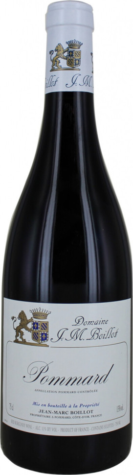 Вино Domaine JM Boillot Pommard AOC 2018