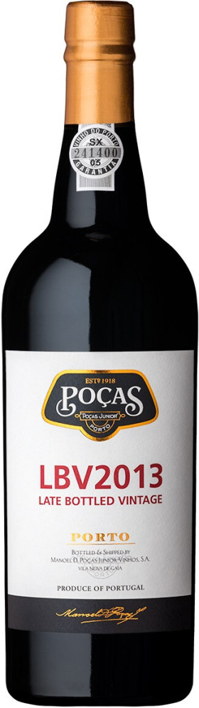Портвейн Pocas Porto LBV Late Bottled Vintage 2013