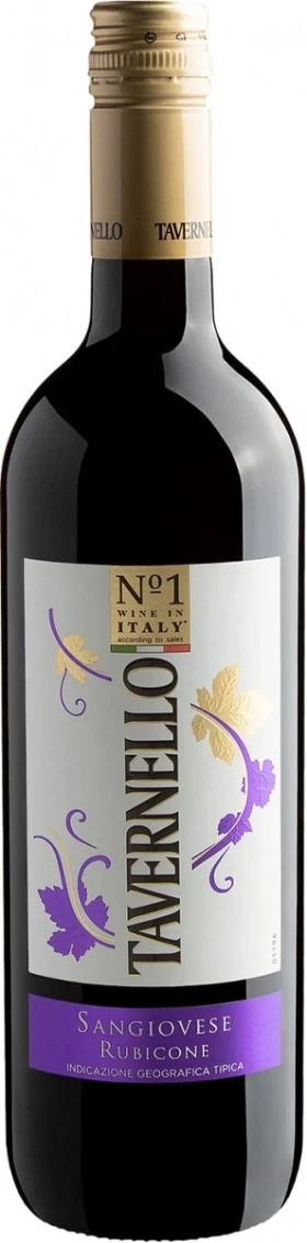 Вино "Tavernello" Sangiovese, Rubicone IGT, 2016