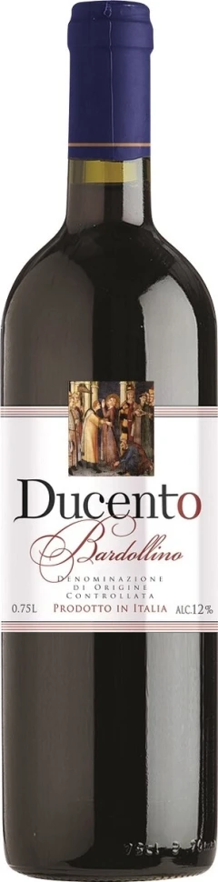 Вино "Ducento" Bardolino DOC, 2016