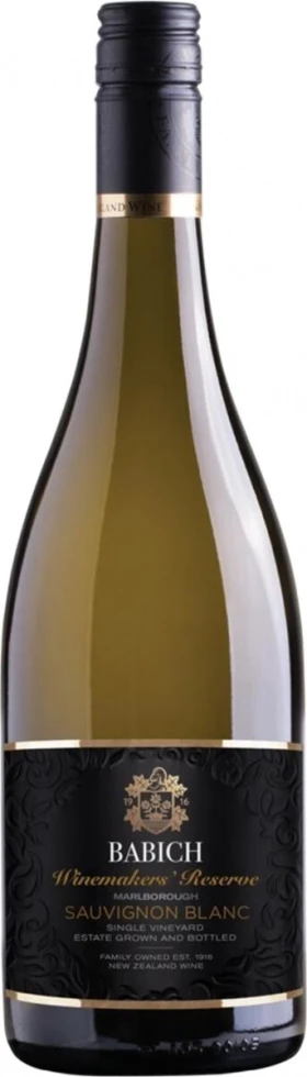 Вино Babich Wines, Winemakers' Reserve Sauvignon Blanc, Marlborough, 2019