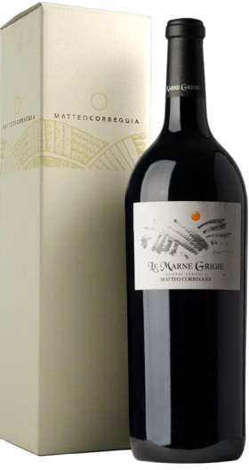 Вино Matteo Correggia Le Marne Grigie Langhe Rosso DOC 2001 in gift box 1500 мл