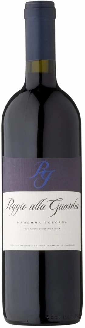 Вино Rocca di Frassinello, Poggio alla Guardia, Maremma Toscana IGT, 2010