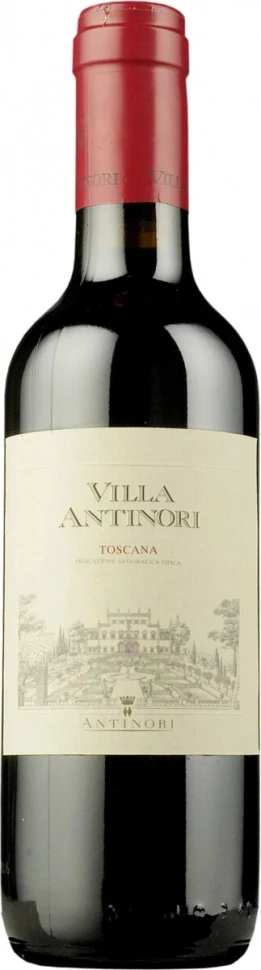 Вино Villa Antinori, Toscana IGT Rosso, 2021, 375 мл