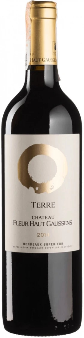 Вино Chateau Fleur Haut Gaussens, Terre Bordeaux Superieur AOC