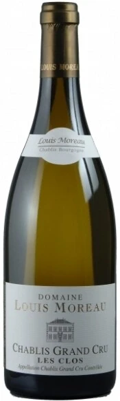 Вино Domaine Louis Moreau Chablis Grand Cru Les Clos 2008