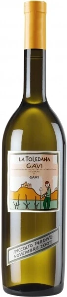 Вино Villa Lanata Gavi di Gavi DOC Raccolto Tardivo 2009
