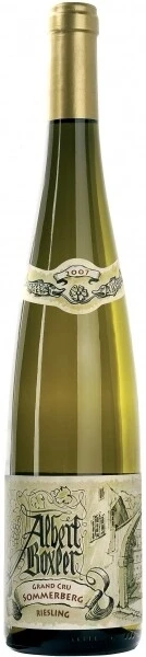 Вино Albert Boxler Riesling Alsace Grand Cru AOC Sommerberg, 2007