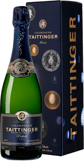 Шампанское Taittinger Prelude Grands Crus Brut gift box