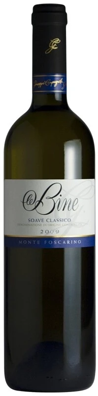 Вино Campagnola, Le Bine, Vigneti Monte Foscarino, Soave Classico DOC, 2009