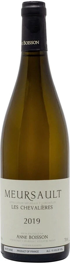 Вино Anne Boisson, Meursault "Les Chevalieres" AOC, 2019
