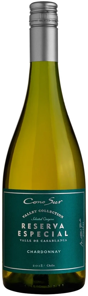 Вино Cono Sur, Reserva Especial Chardonnay, Colchagua Valley DO 2017