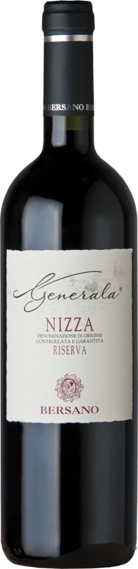Вино Bersano, Generala Nizza DOCG Riserva, 2016