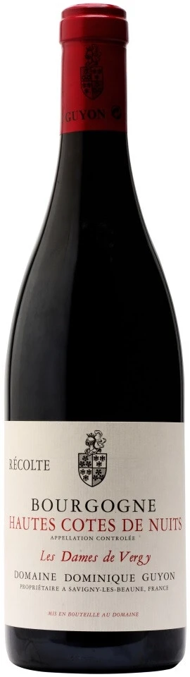 Вино Domaine Antonin Guyon, Bourgogne Hautes Cotes de Nuits Les Dames de Vergy AOC, 2017
