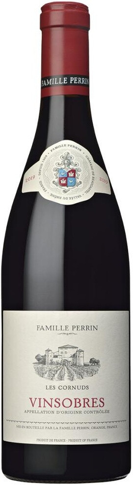 Вино Famille Perrin Les Cornuds Vinsobres AOC 2019