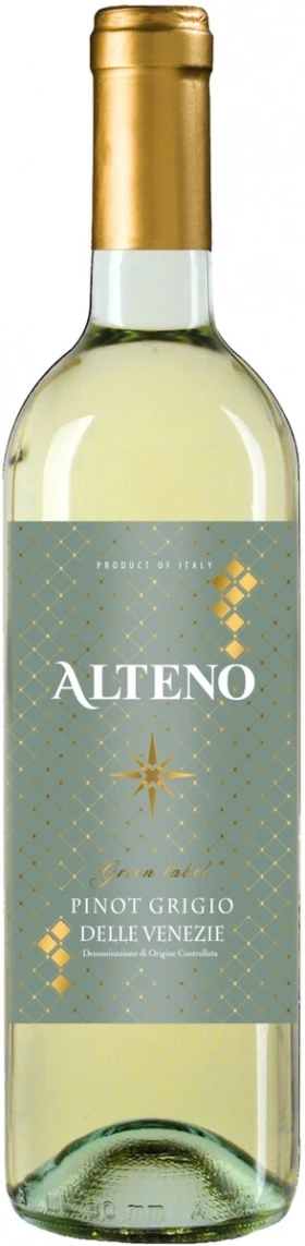 Вино "Alteno" Pinot Grigio, Veneto IGT, 2021