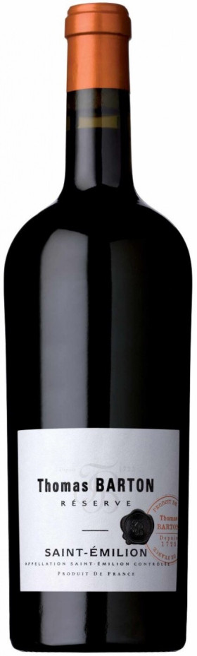Вино Barton &amp; Guestier Thomas Barton Reserve Saint Emilion AOC