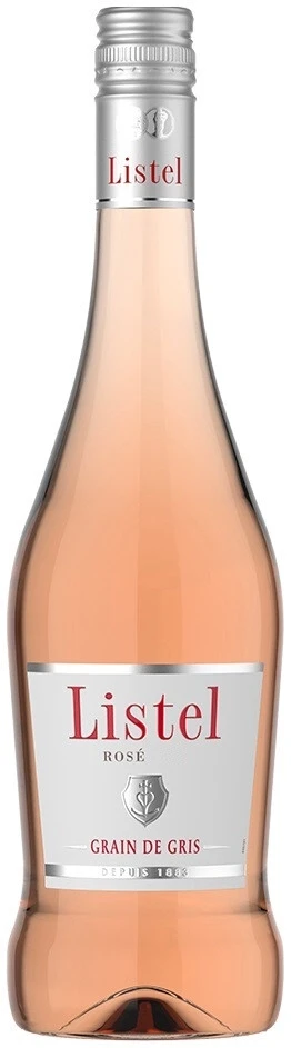 Вино Listel, Grain de Gris, Terres du Midi IGP, 2024